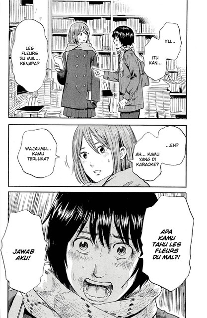 Aku no Hana Chapter 35 Gambar 29